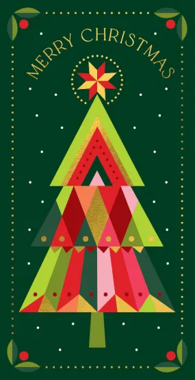 Bright tree money wallet