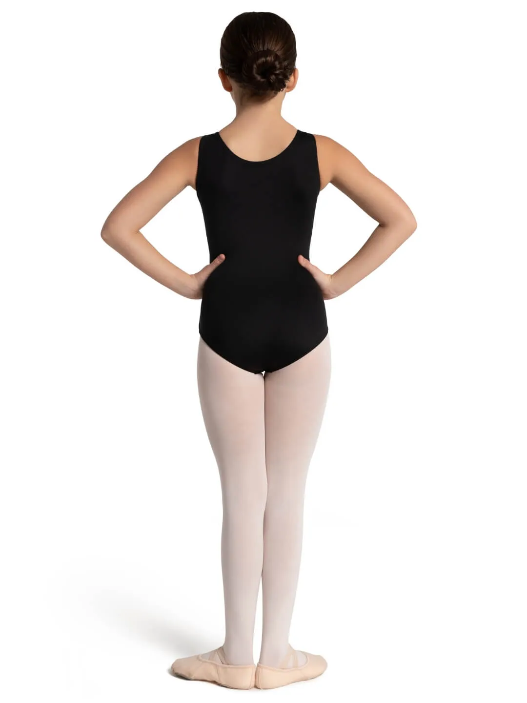 Capezio Pinch Front Faith Style V-Neck Leotard Child SE1008C