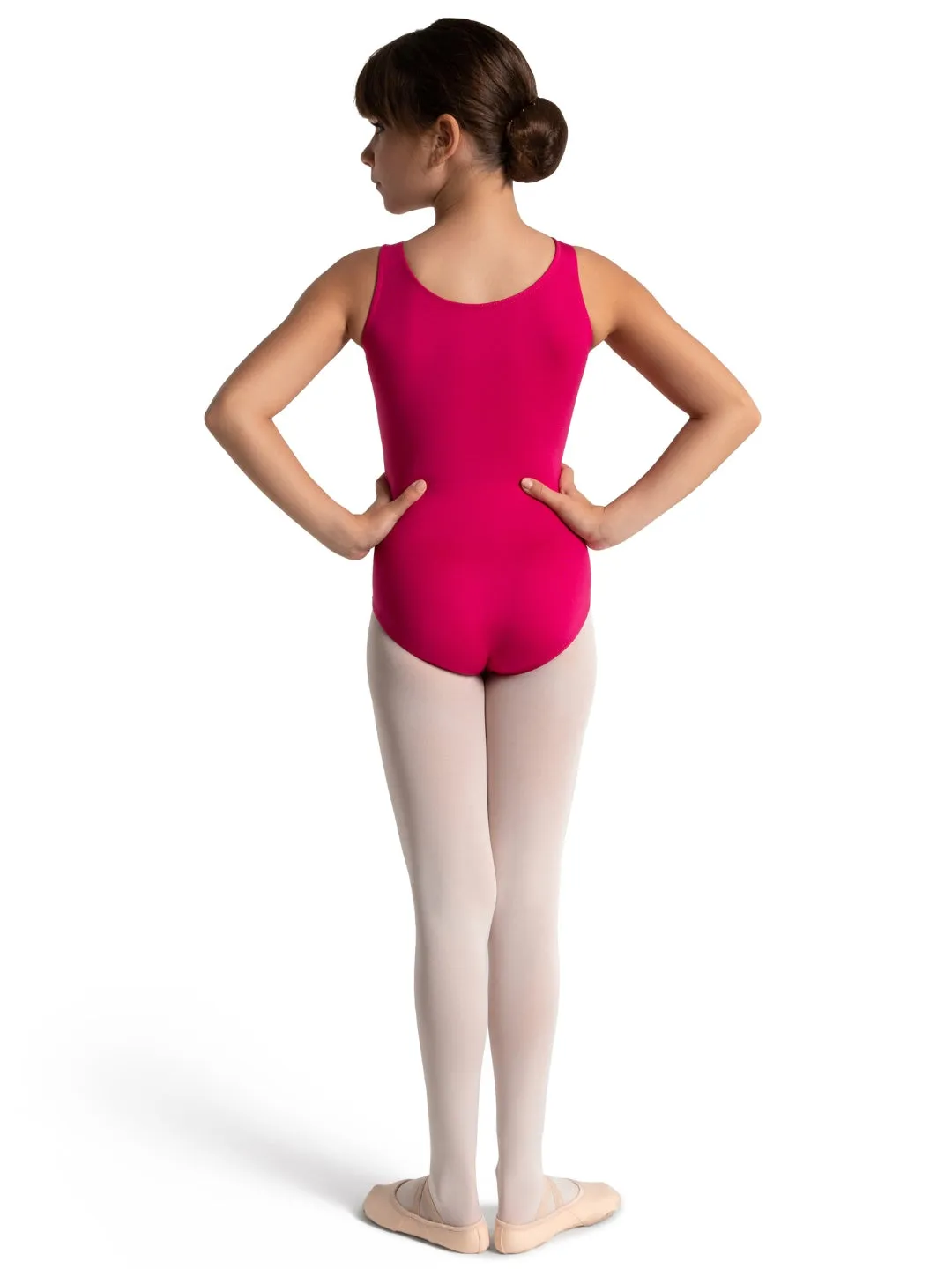 Capezio Pinch Front Faith Style V-Neck Leotard Child SE1008C