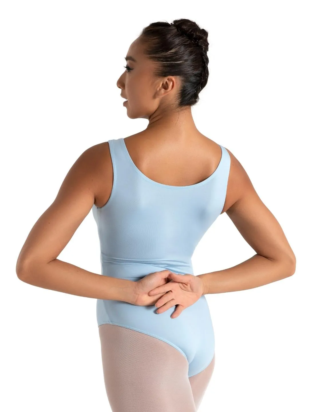 Capezio Pinch Front Faith Style V-Neck Leotard Child SE1008C