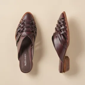 Cedre Woven Mules
