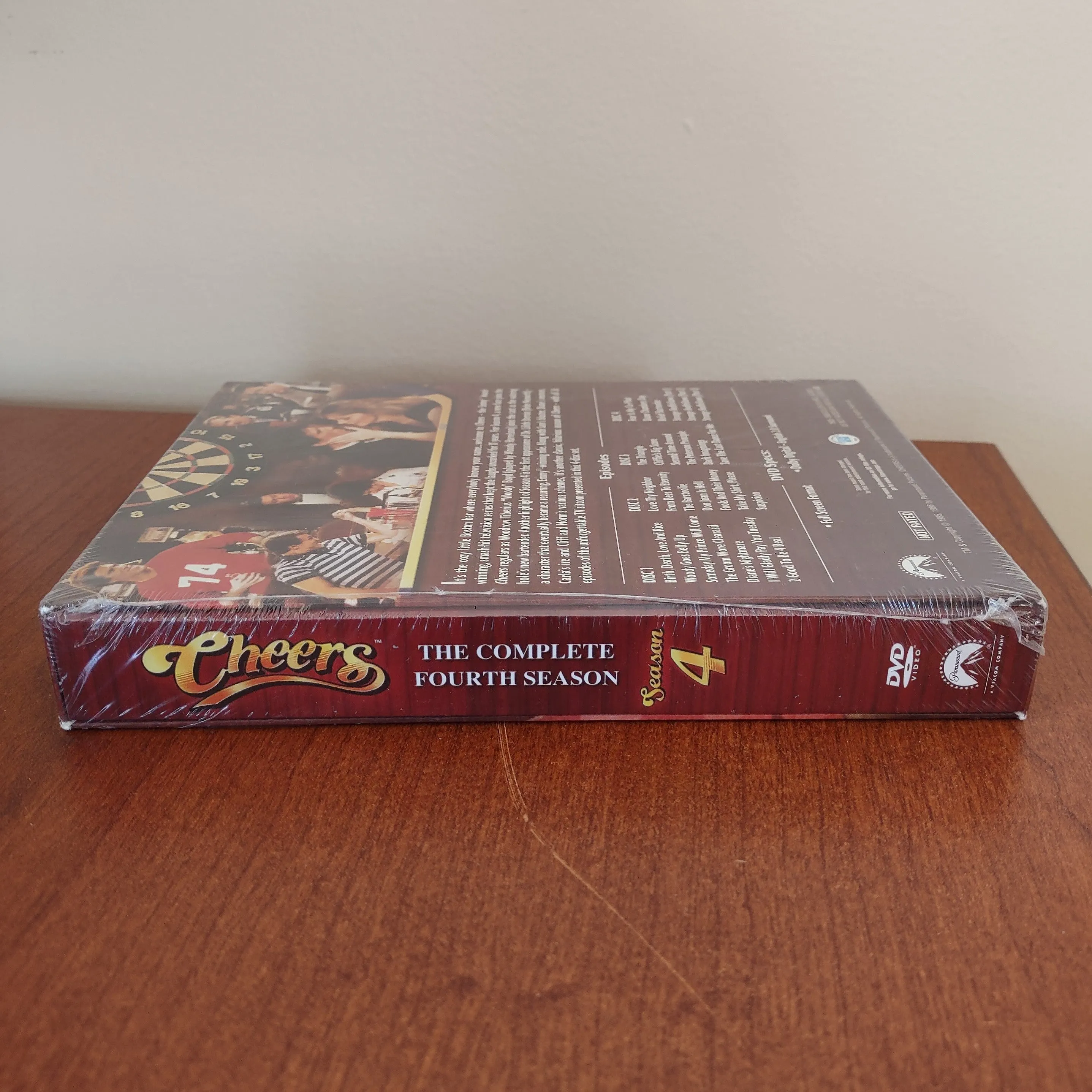 Cheers Complete Fourth Season DVD