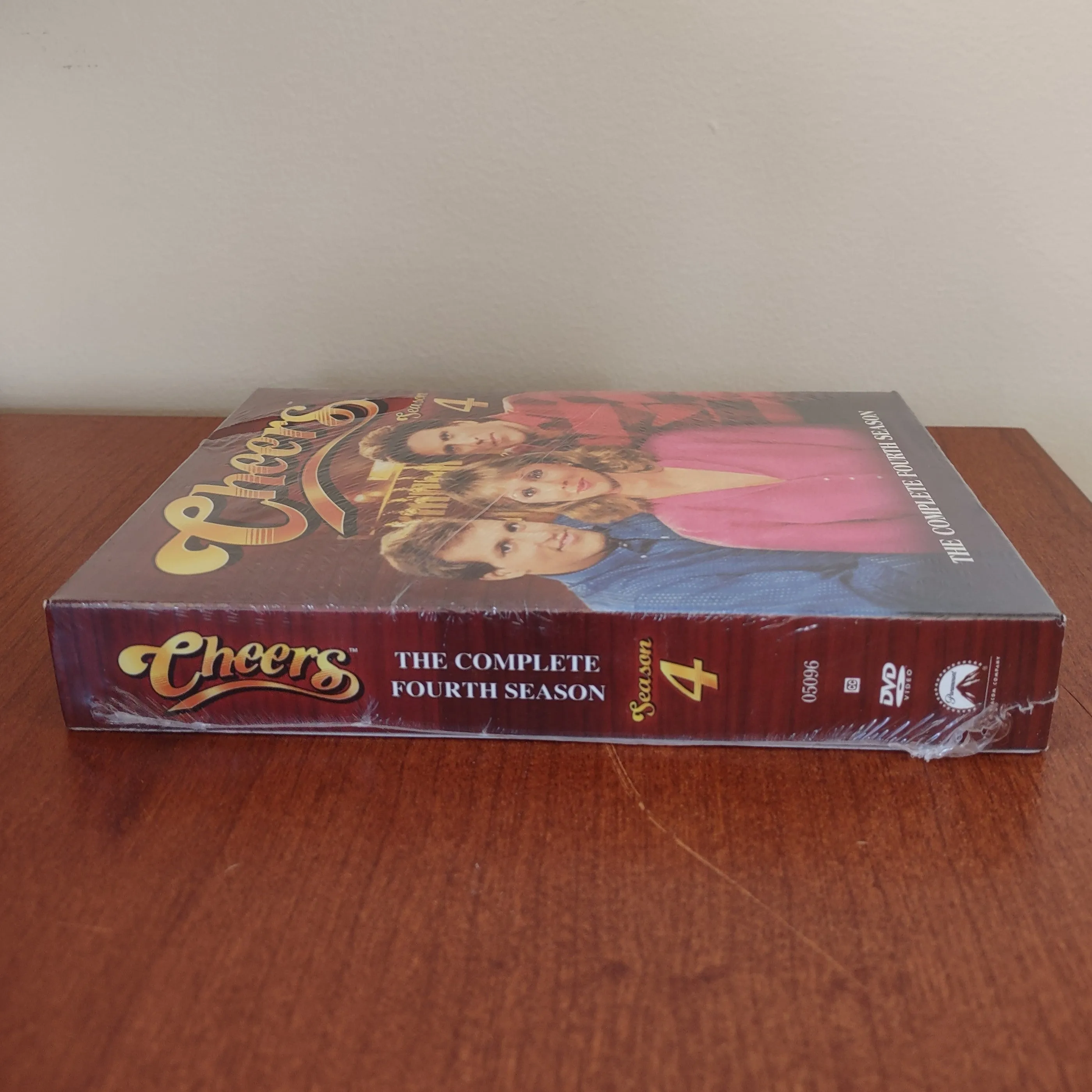 Cheers Complete Fourth Season DVD