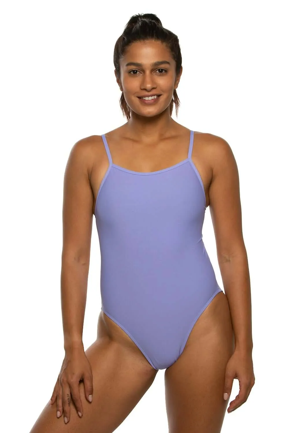 Chevy Swim Onesie - Lavender