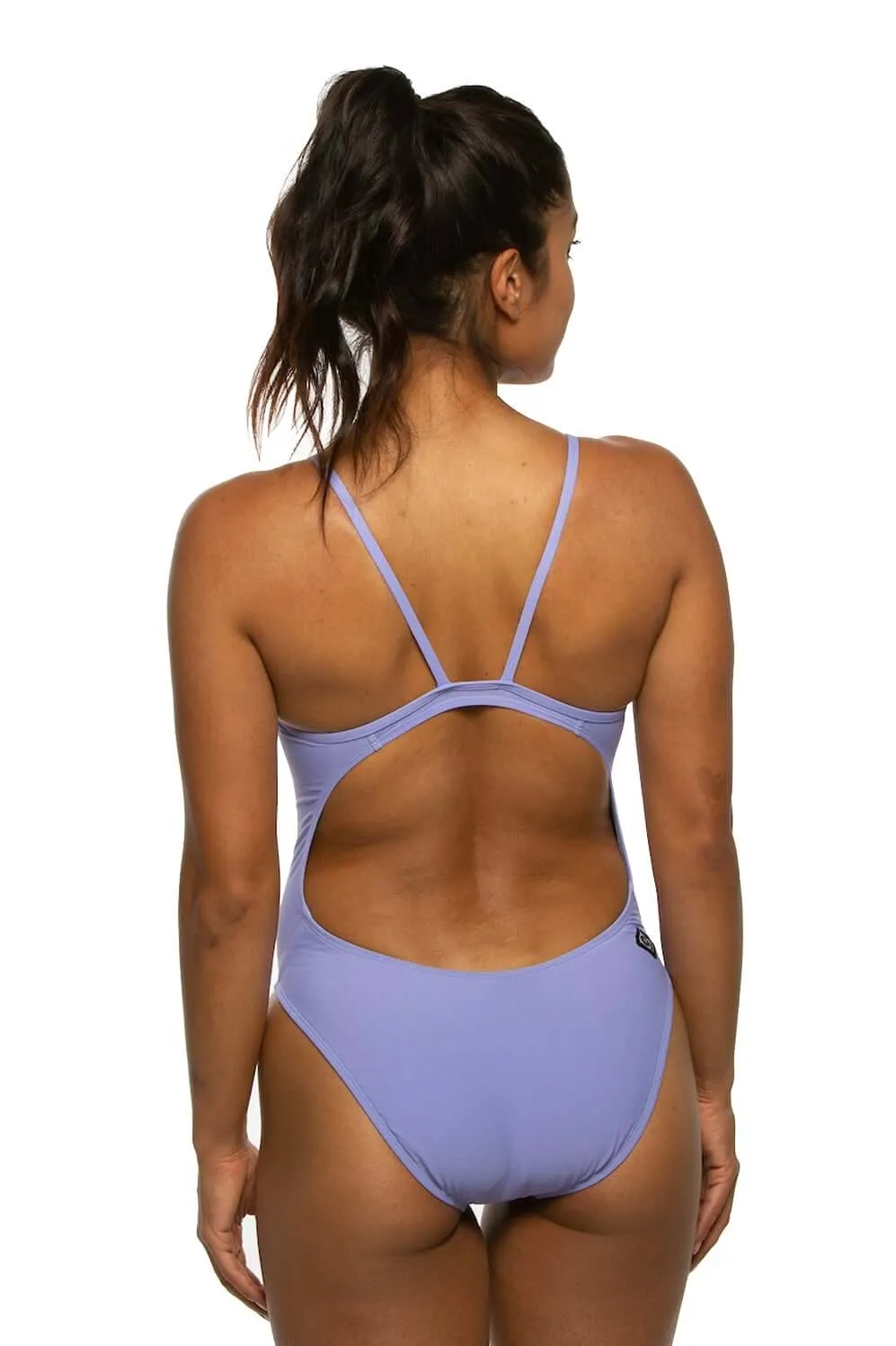 Chevy Swim Onesie - Lavender