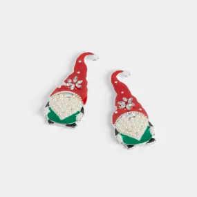 Christmas Gnome Earrings