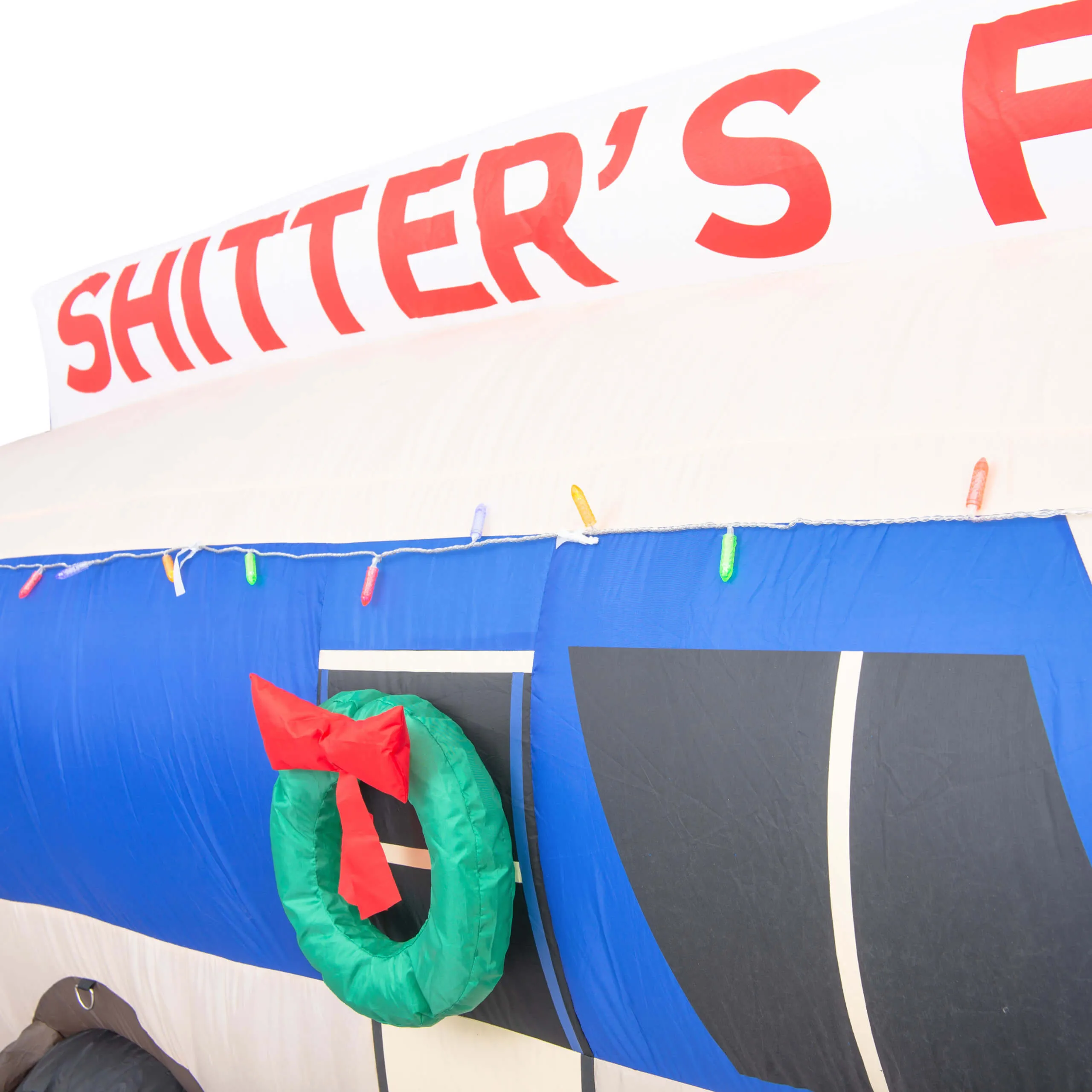Christmas Vacation Shitter's Full Lawn Inflatable Airblown Indoor and Outdoor Christmas Decoration