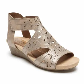 Cobb Hill HOLLYWOOD HI CAGED TAUPE/METALLIC
