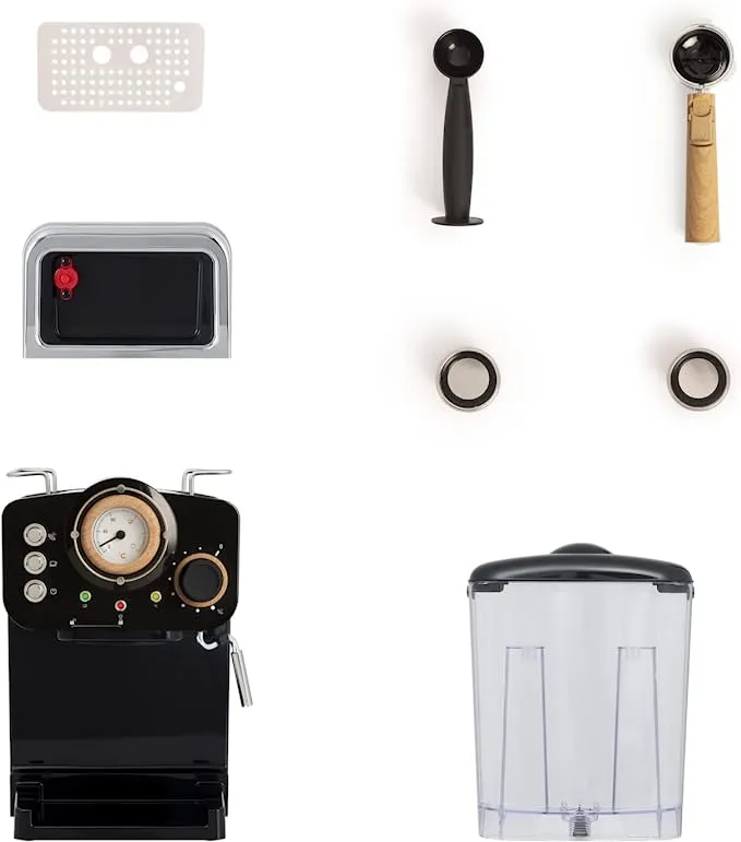 CREATE RETRO ESPRESSO COFFEE MAKER THERA MATT