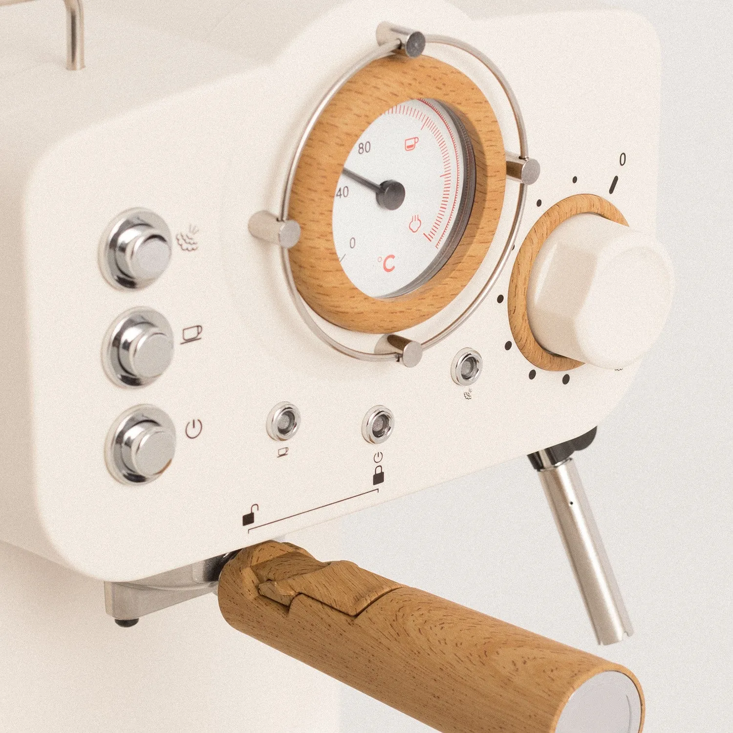 CREATE RETRO ESPRESSO COFFEE MAKER THERA MATT