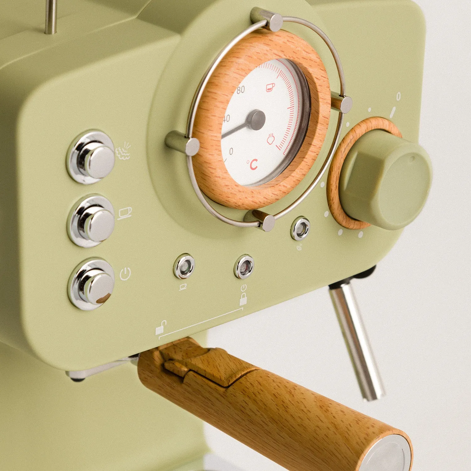 CREATE RETRO ESPRESSO COFFEE MAKER THERA MATT