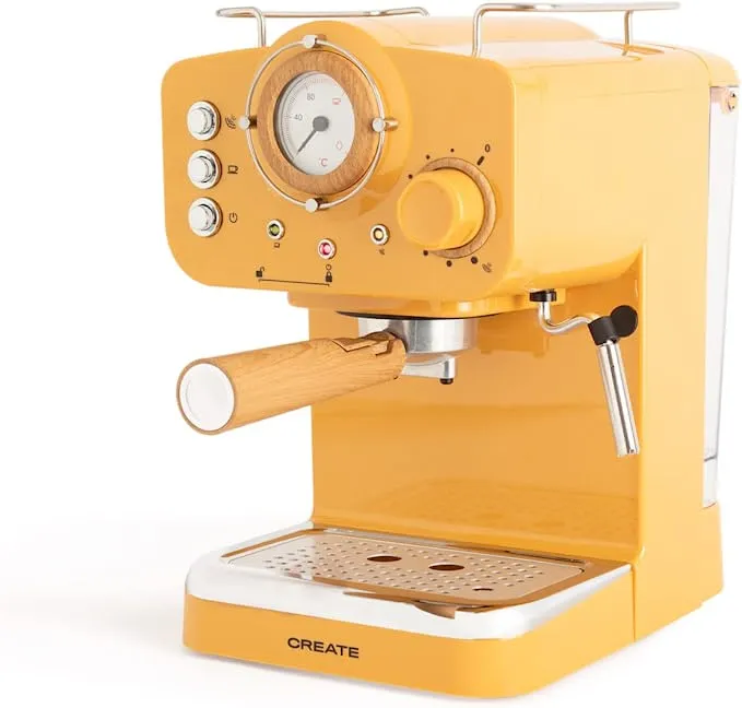 CREATE RETRO ESPRESSO COFFEE MAKER THERA MATT