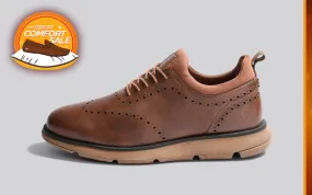 Crossover Brogues : Tan