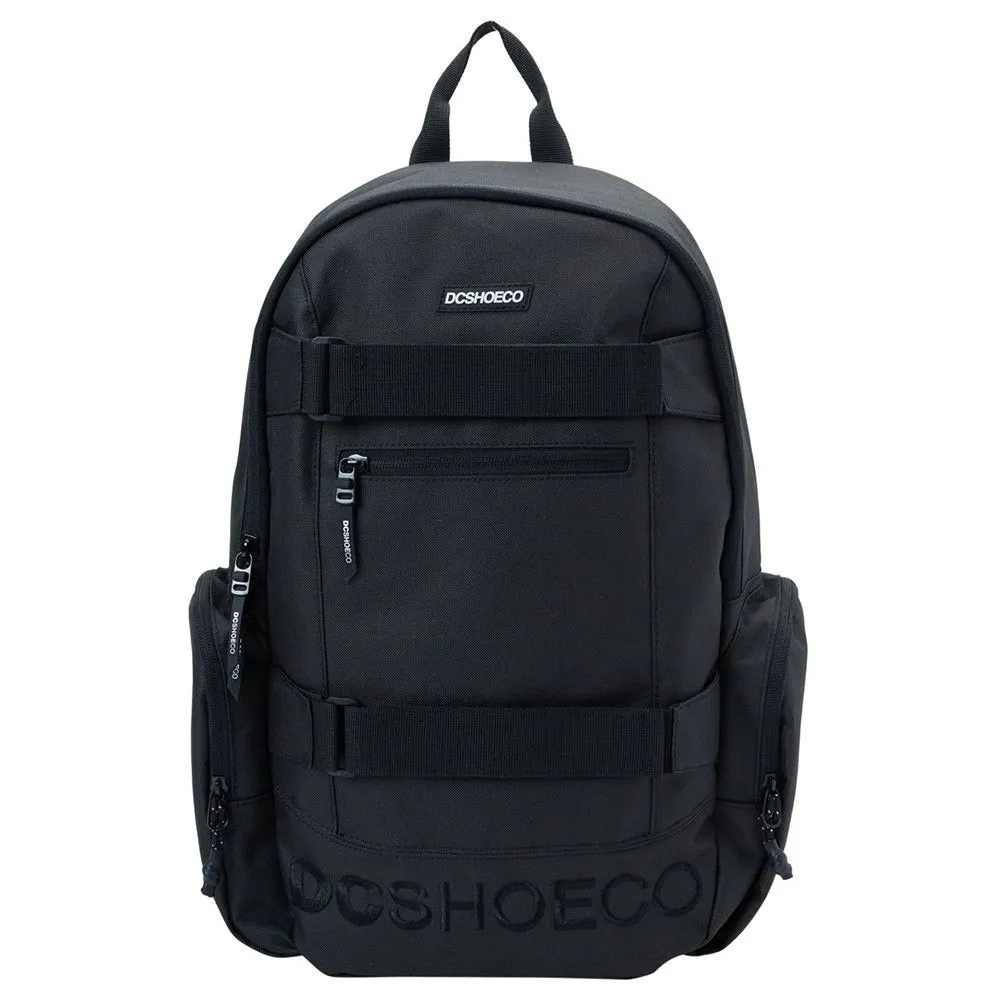 DC SHOES - Breed 5 (Black) Skateboard Backpack