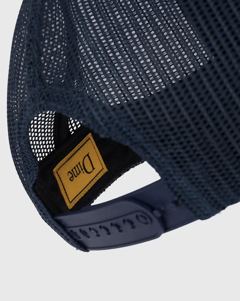 Dime Classic Duo Trucker Cap - Navy