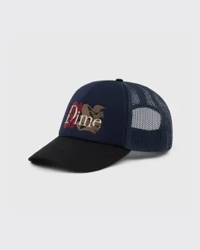 Dime Classic Duo Trucker Cap - Navy