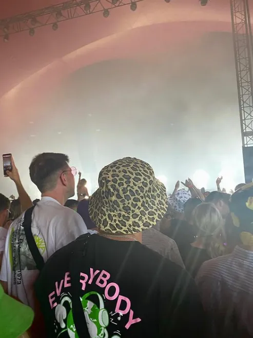 DISCO ONLY 'Everybody Dance' Tee