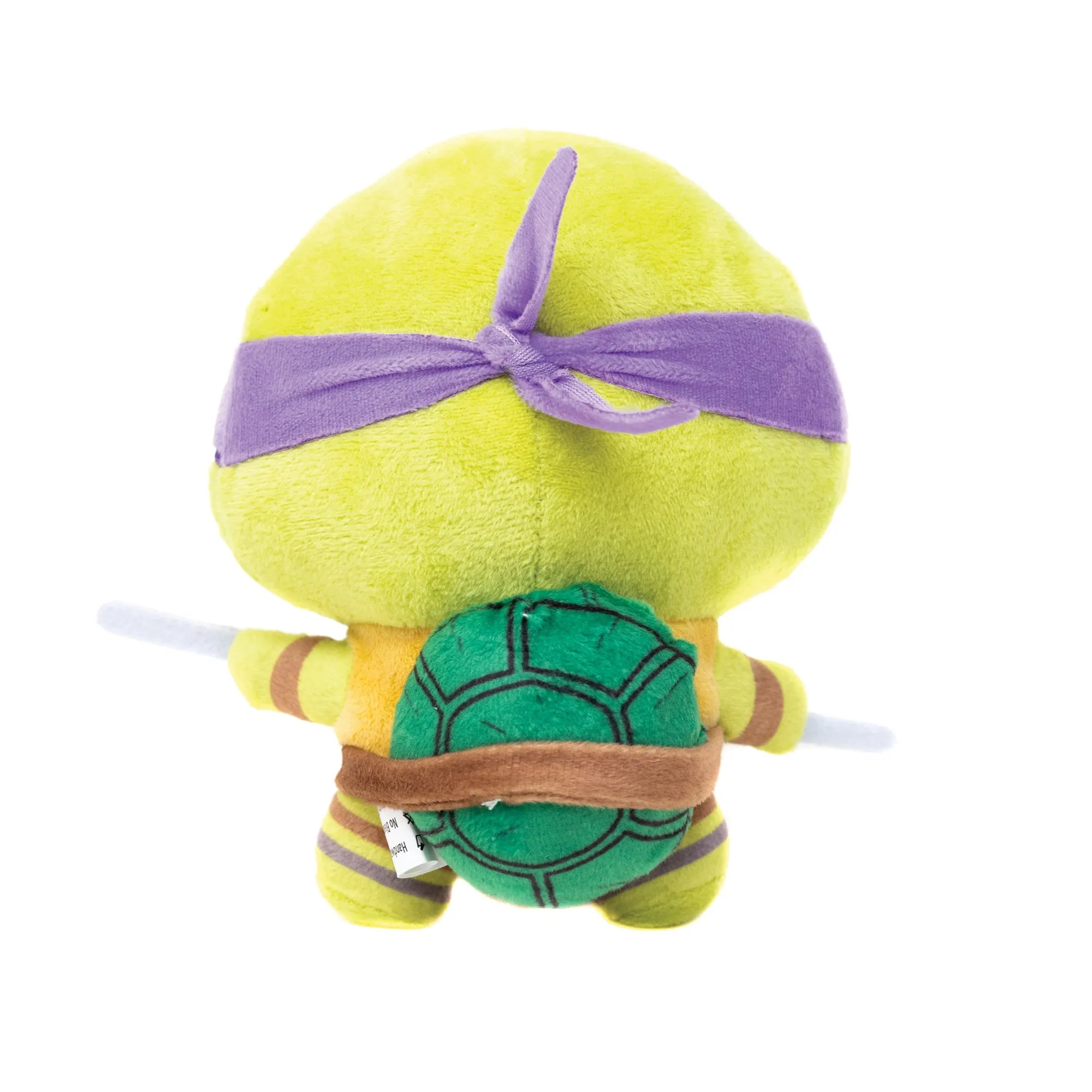 Dog Toy Squeaker Plush - Teenage Mutant Ninja Turtles Donatello Full Body Staff Pose Purple by Buckle-Down