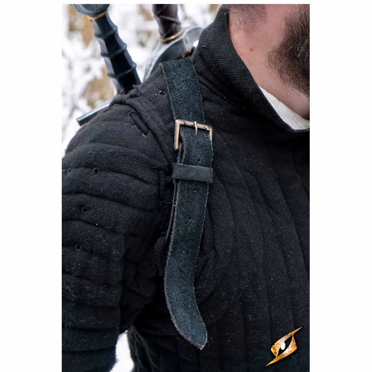 Double Back Hanger Suede