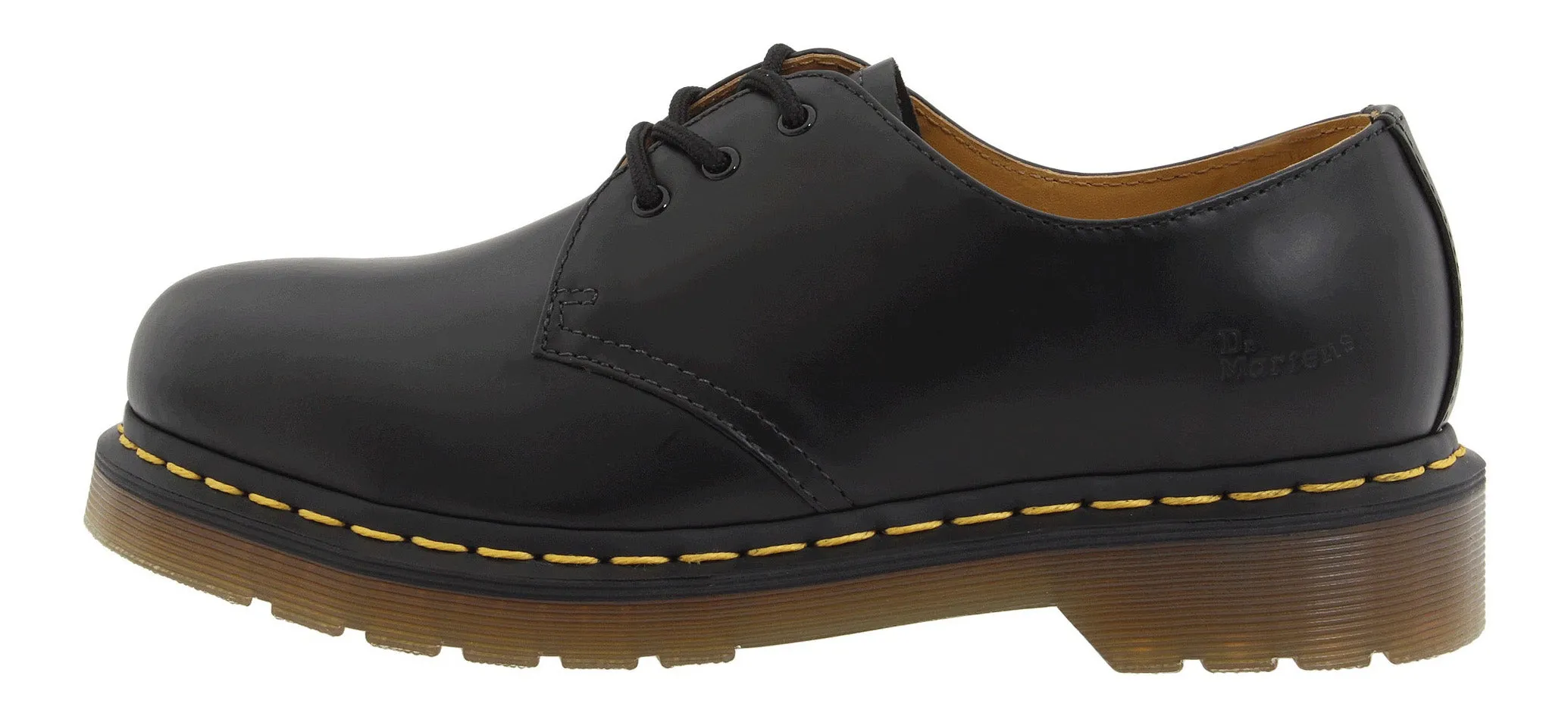 Dr. Martens 1461 Smooth Leather Low Top Black