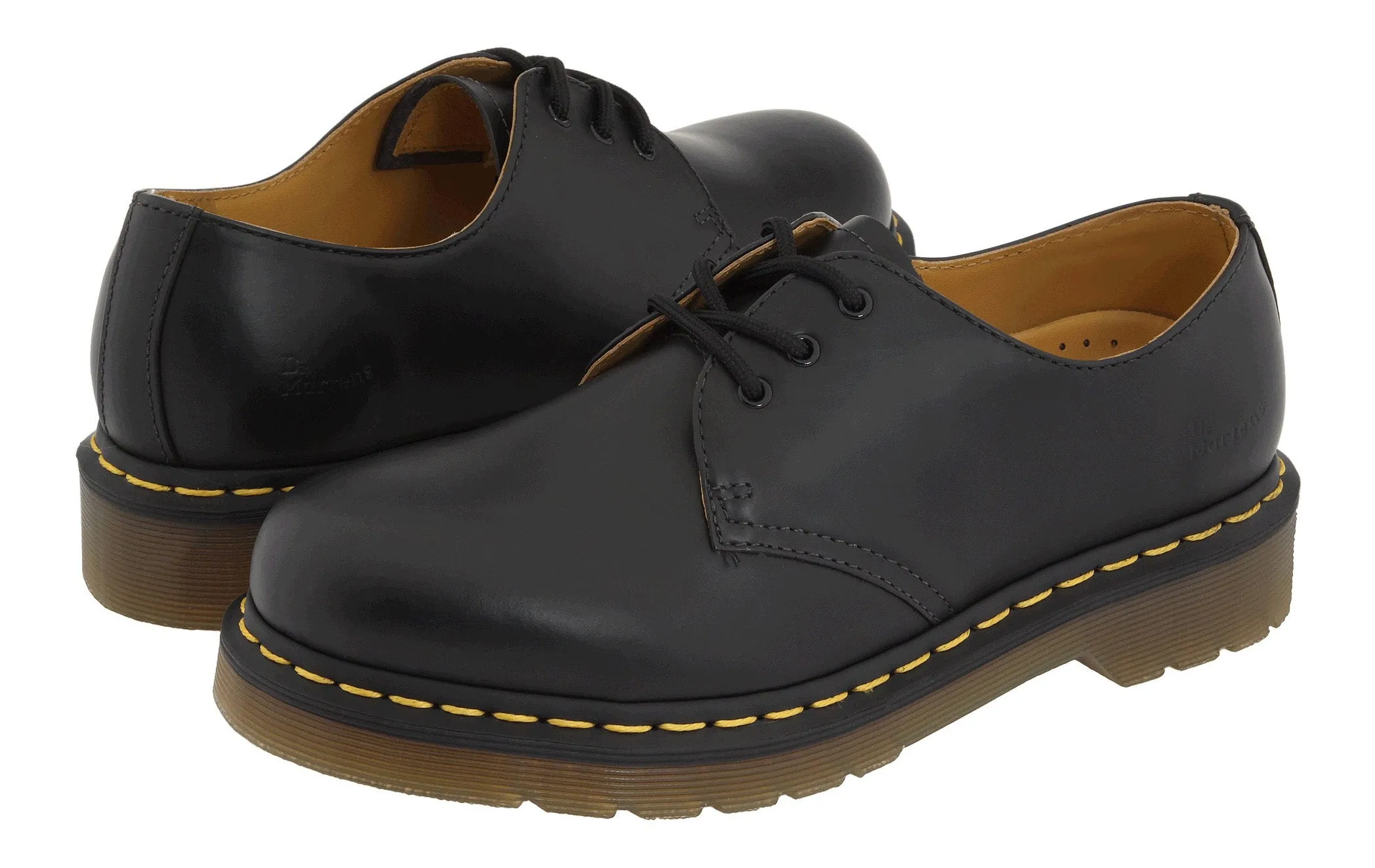 Dr. Martens 1461 Smooth Leather Low Top Black