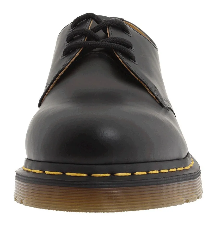 Dr. Martens 1461 Smooth Leather Low Top Black