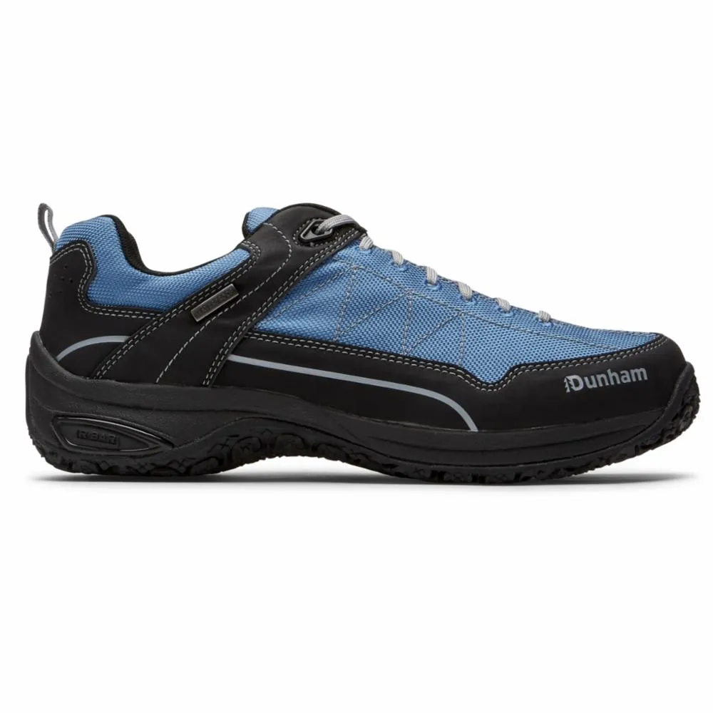 Dunham LUDLOW CLOUD PLUS LACE UP BLUE