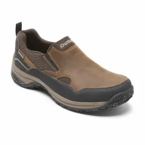 Dunham LUDLOW CLOUD PLUS SLIP ON BROWN LEA