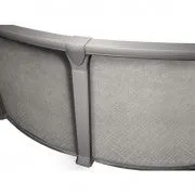 Elegance Grey 30' x 54" Round