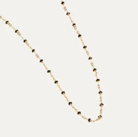 Enamel Chain Necklace