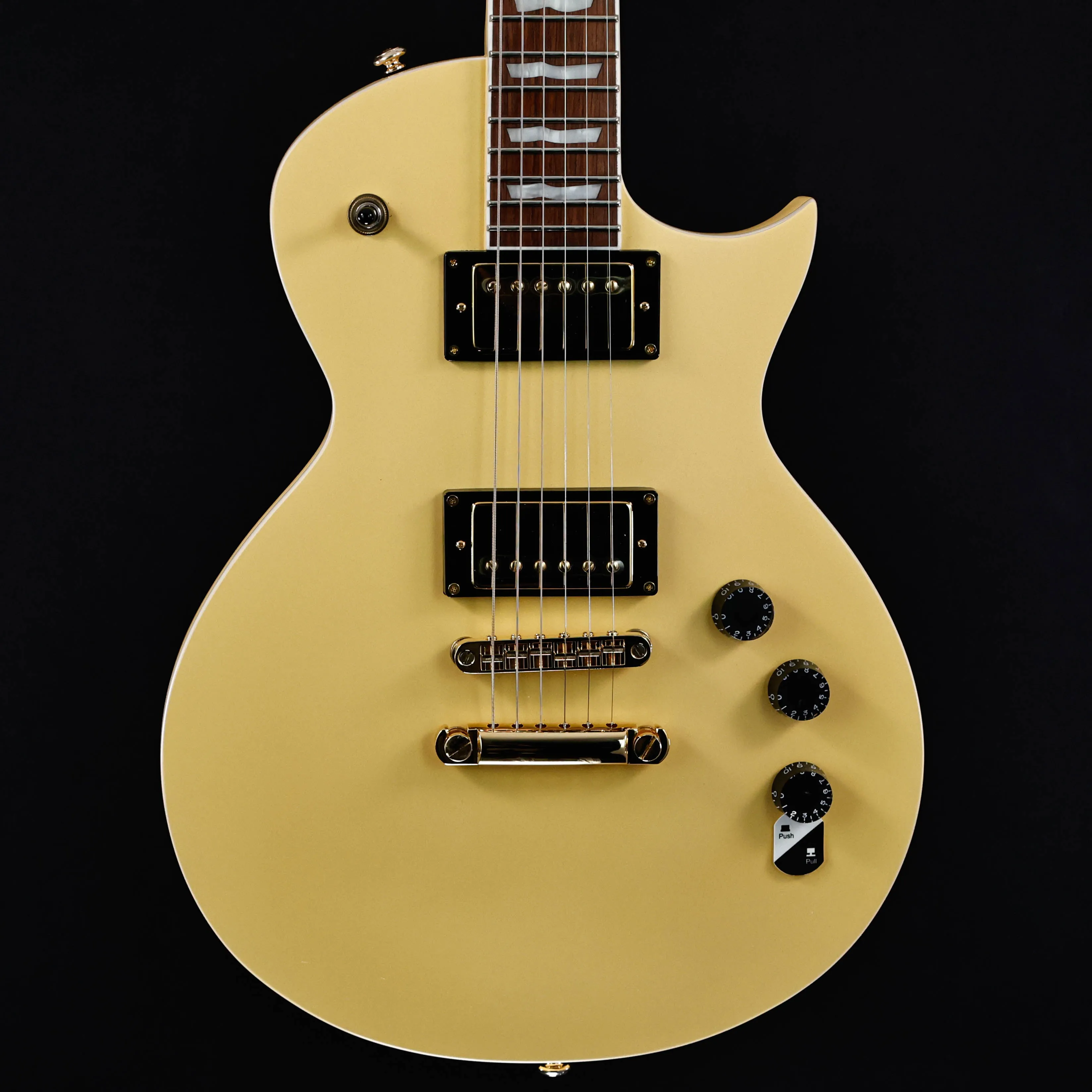 ESP LTD Eclipse EC-256 Electric, Vintage Gold Satin 7lbs 13.6oz