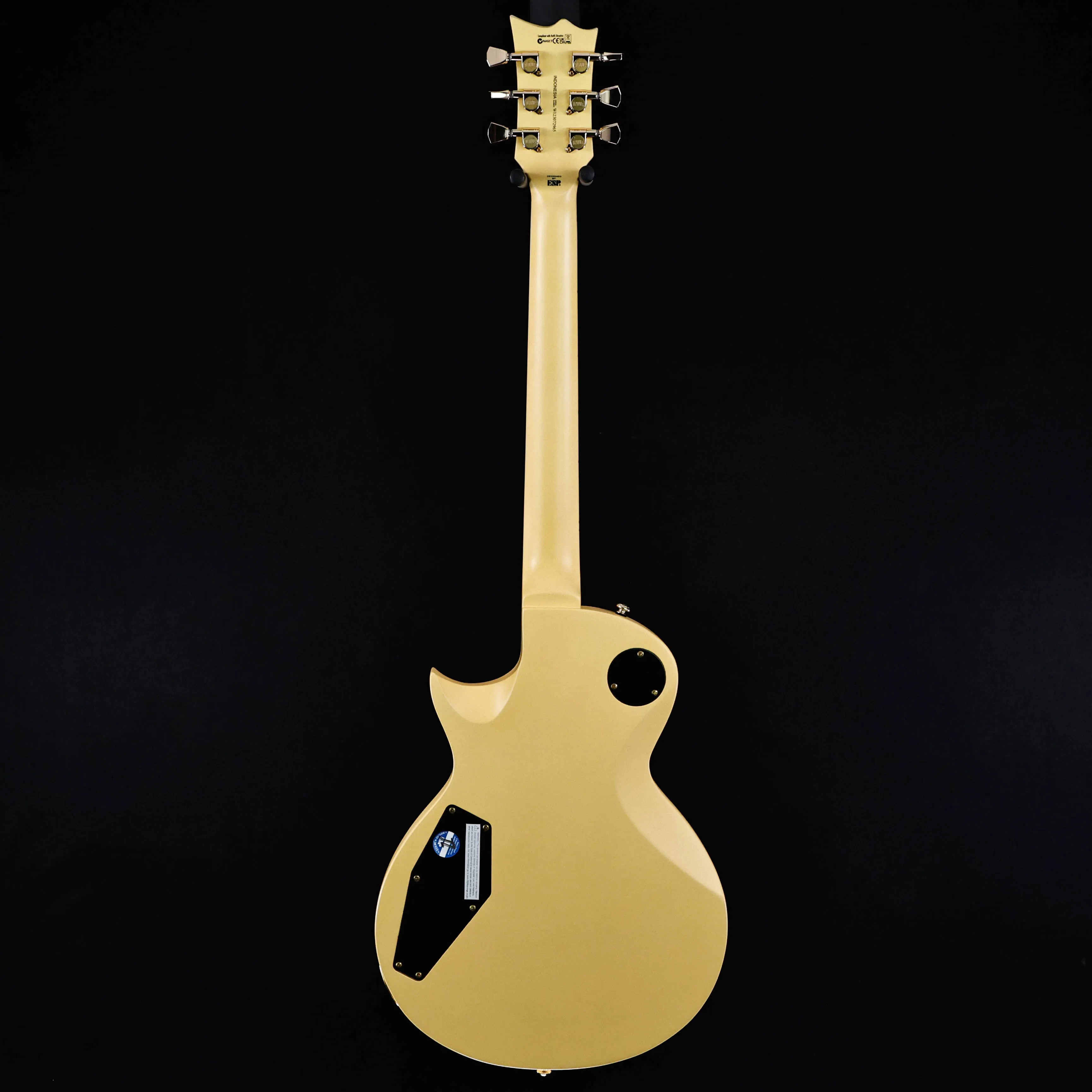 ESP LTD Eclipse EC-256 Electric, Vintage Gold Satin 7lbs 13.6oz