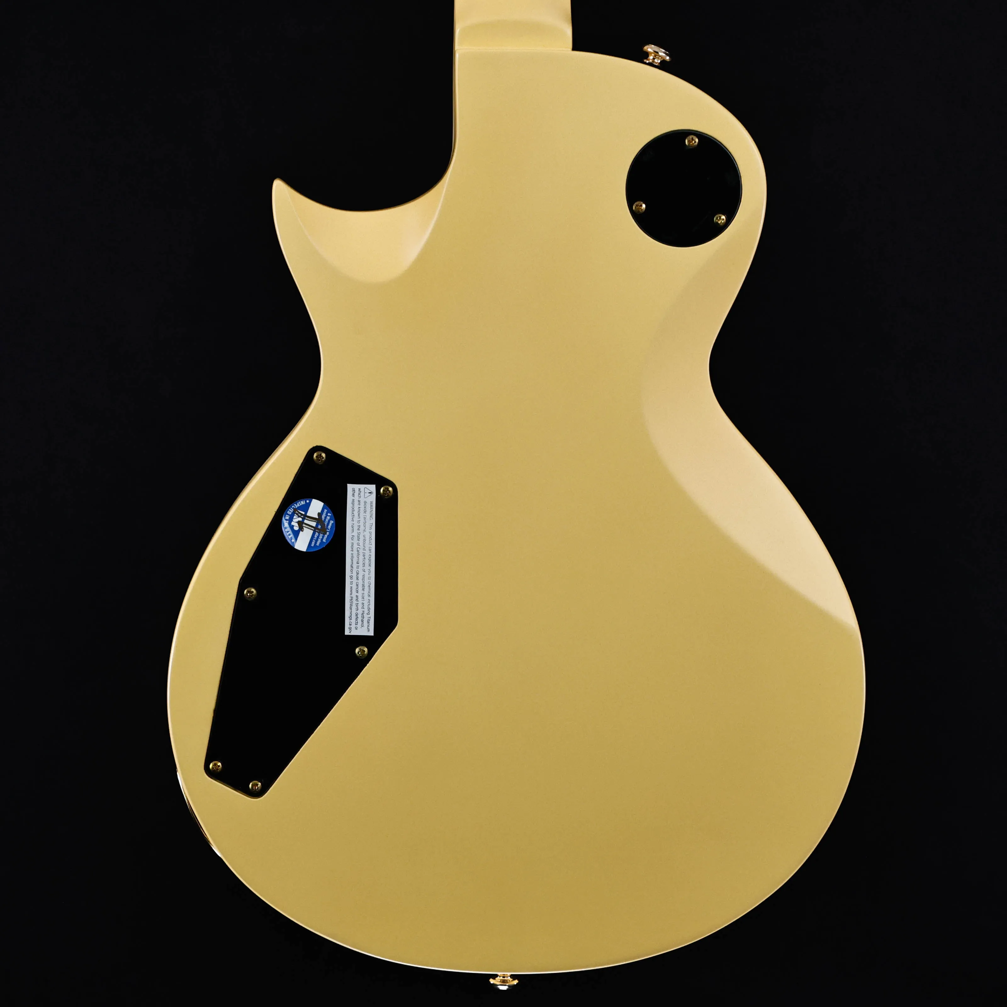 ESP LTD Eclipse EC-256 Electric, Vintage Gold Satin 7lbs 13.6oz