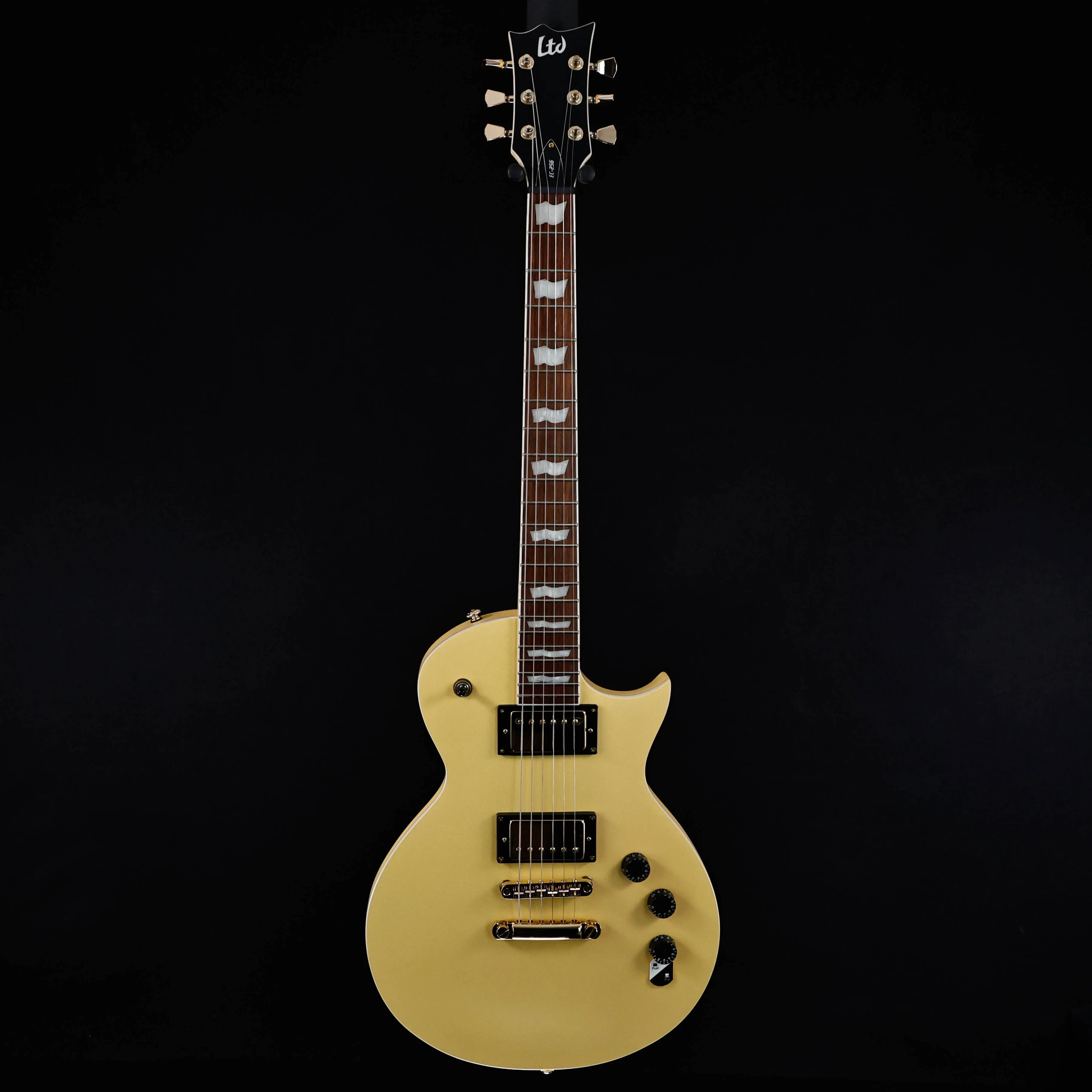 ESP LTD Eclipse EC-256 Electric, Vintage Gold Satin 7lbs 13.6oz