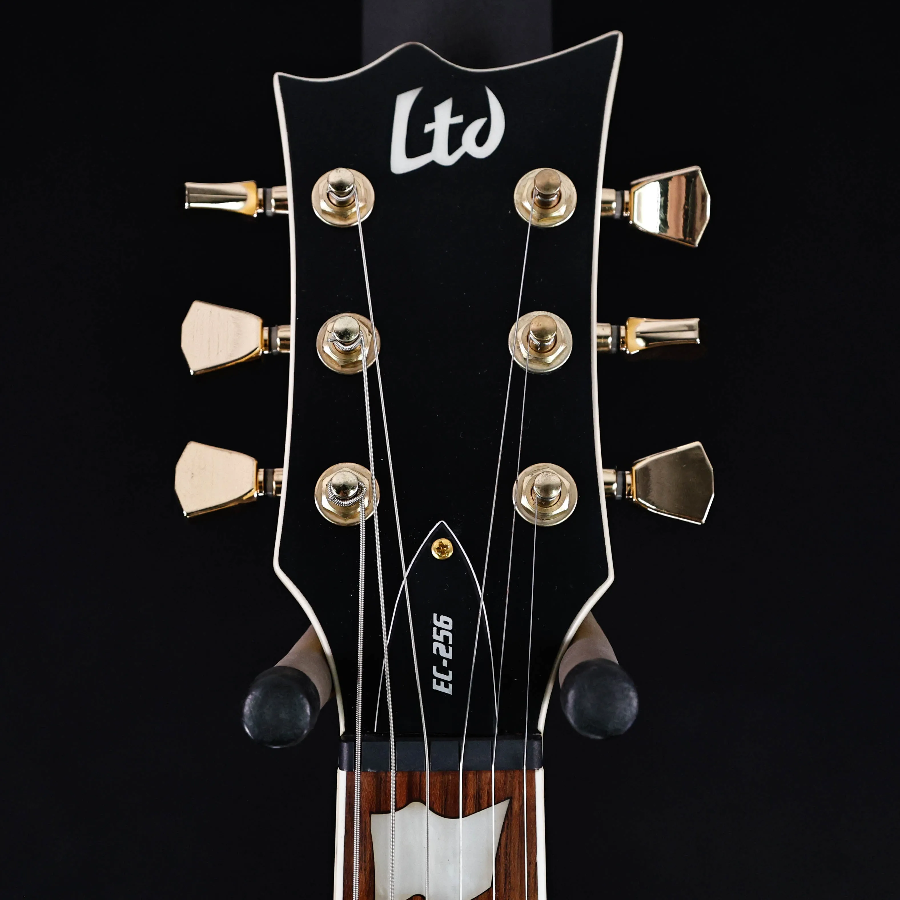 ESP LTD Eclipse EC-256 Electric, Vintage Gold Satin 7lbs 13.6oz