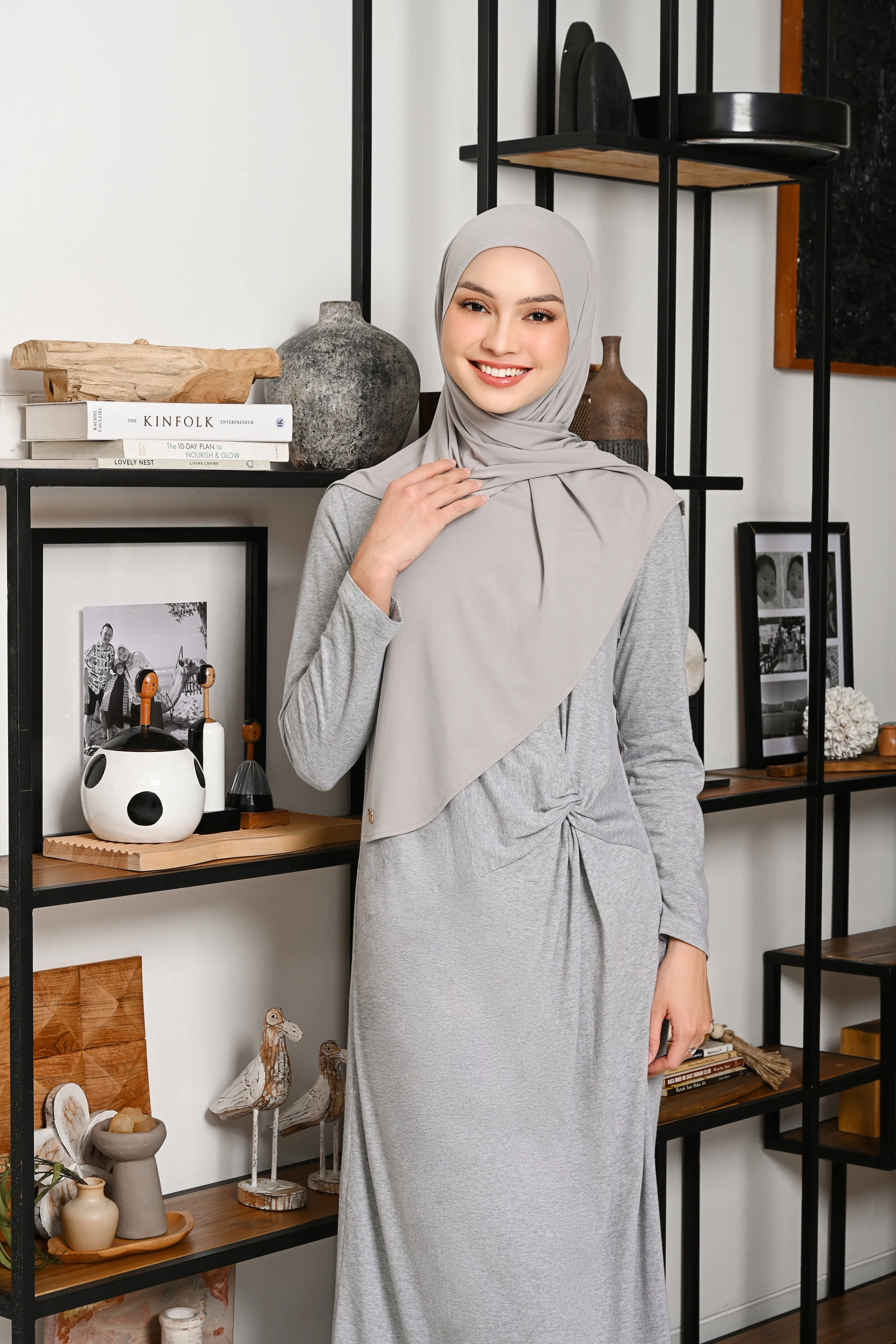 EVERYDAY CERUTY SHAWL