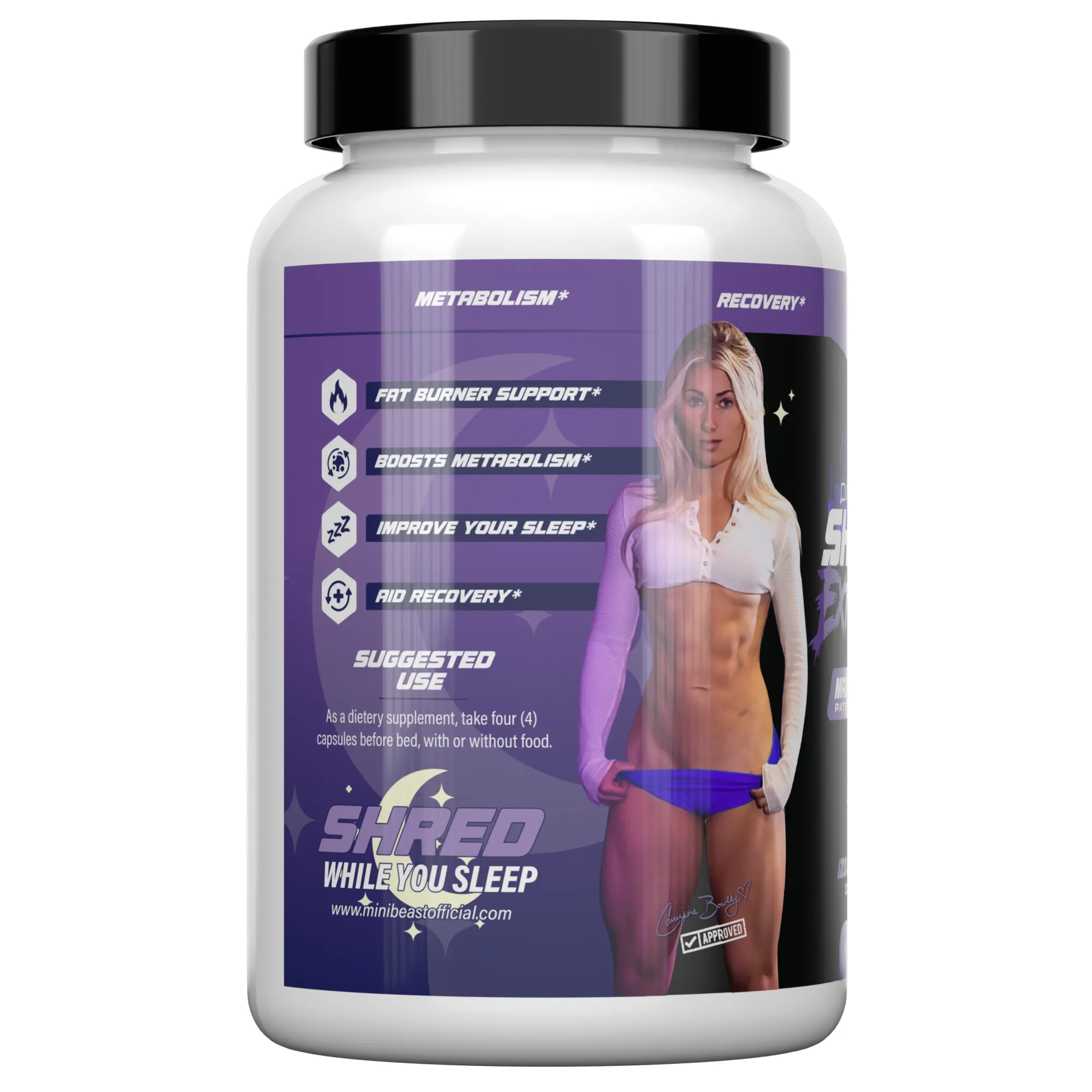 Extreme Fat Burn / Muscle Build Stack