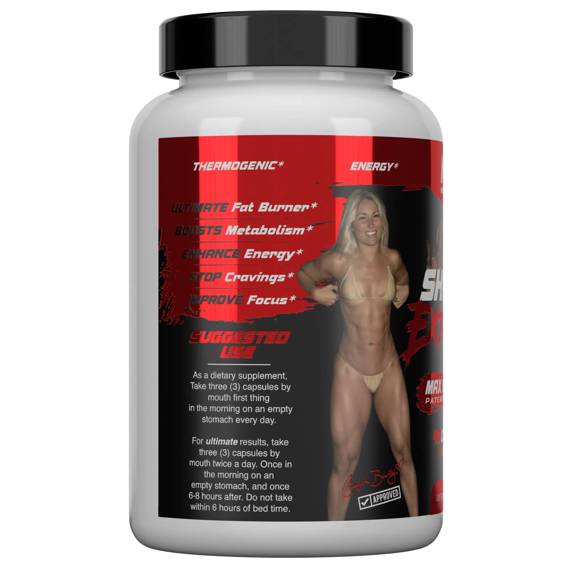 Extreme Fat Burn / Muscle Build Stack