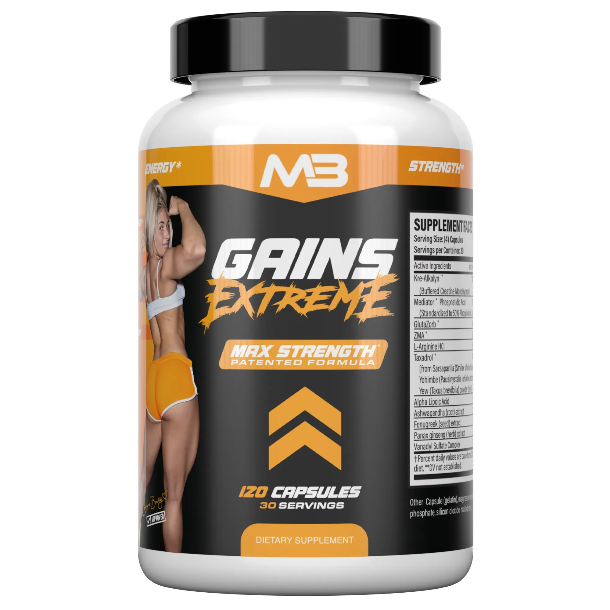 Extreme Fat Burn / Muscle Build Stack