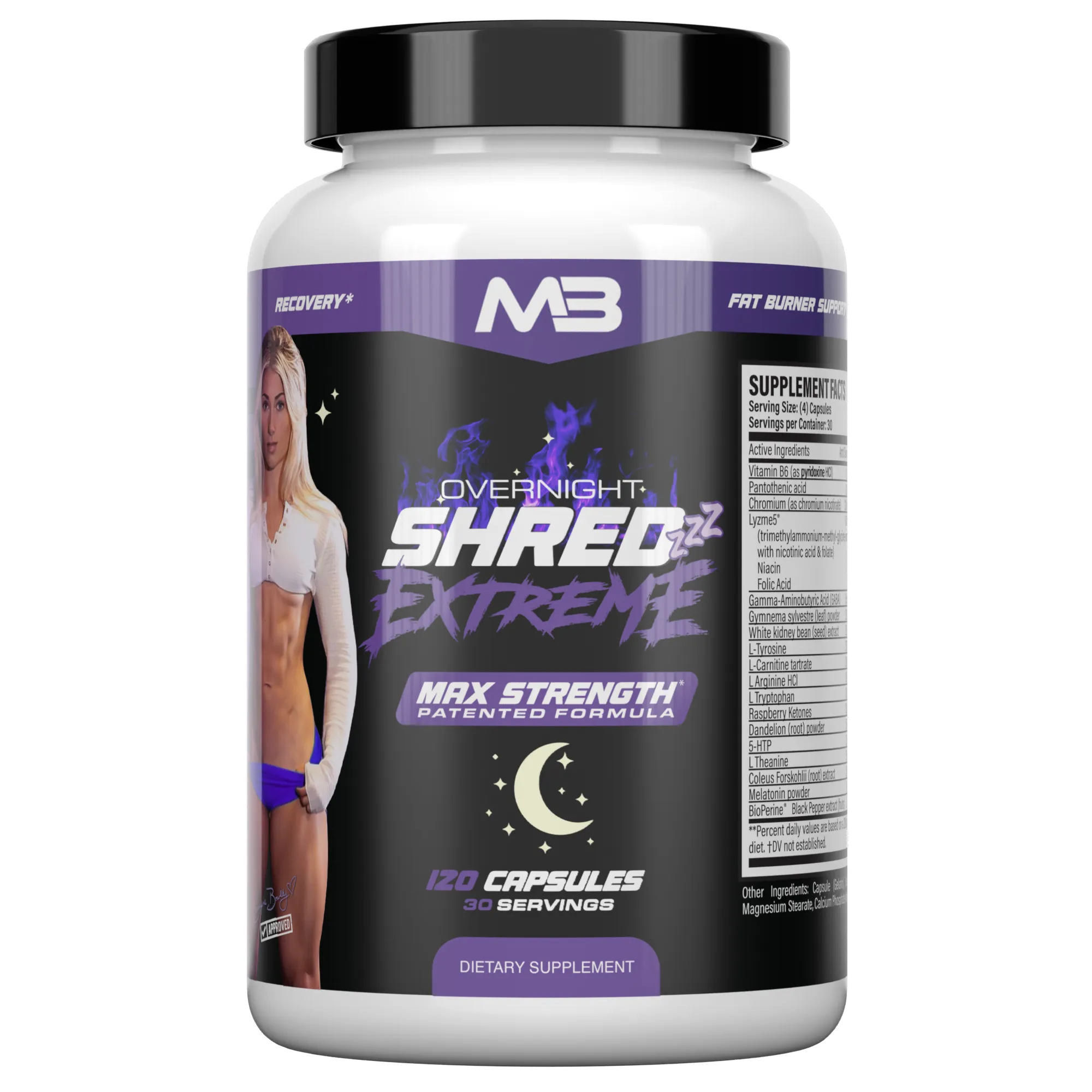 Extreme Fat Burn / Muscle Build Stack