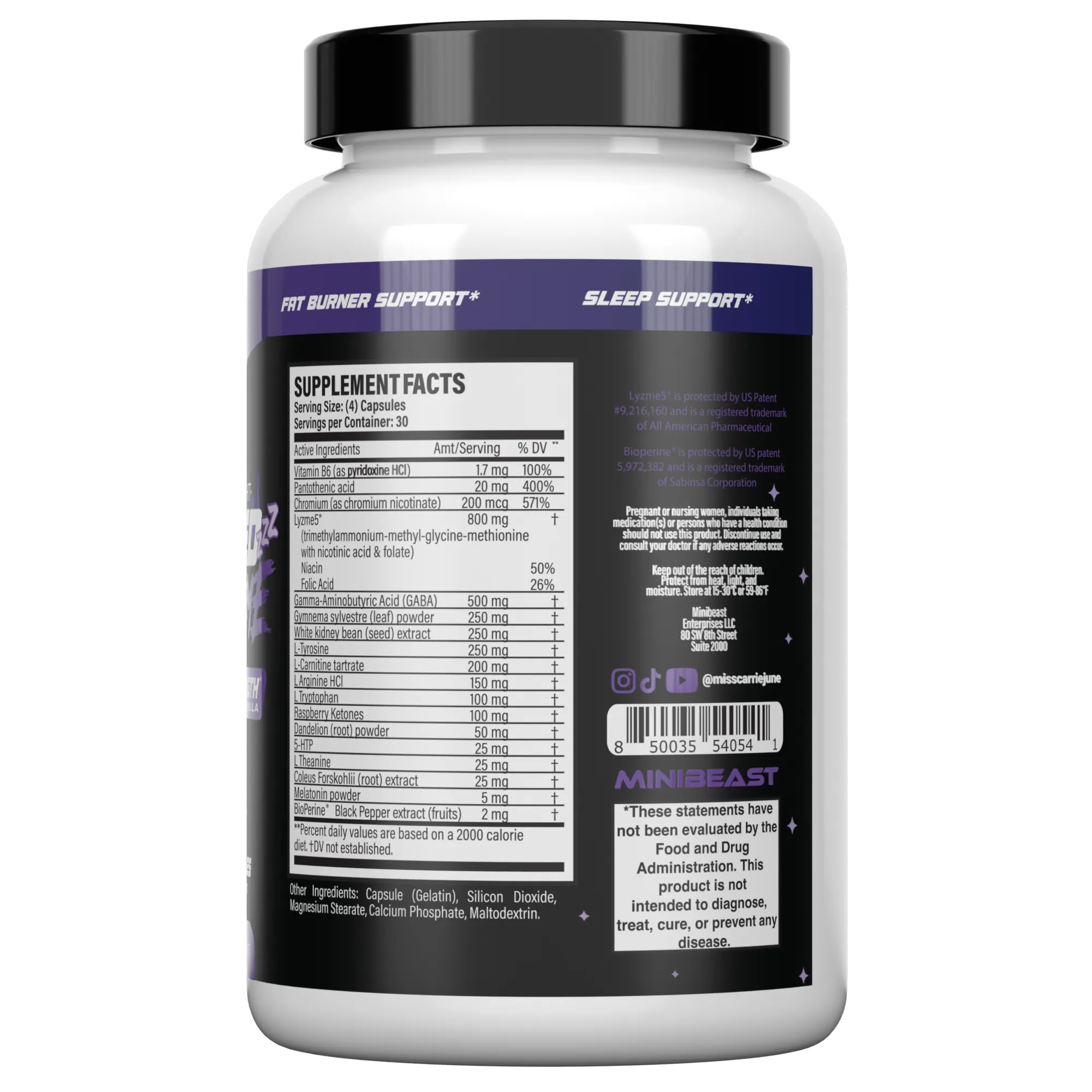 Extreme Fat Burn / Muscle Build Stack