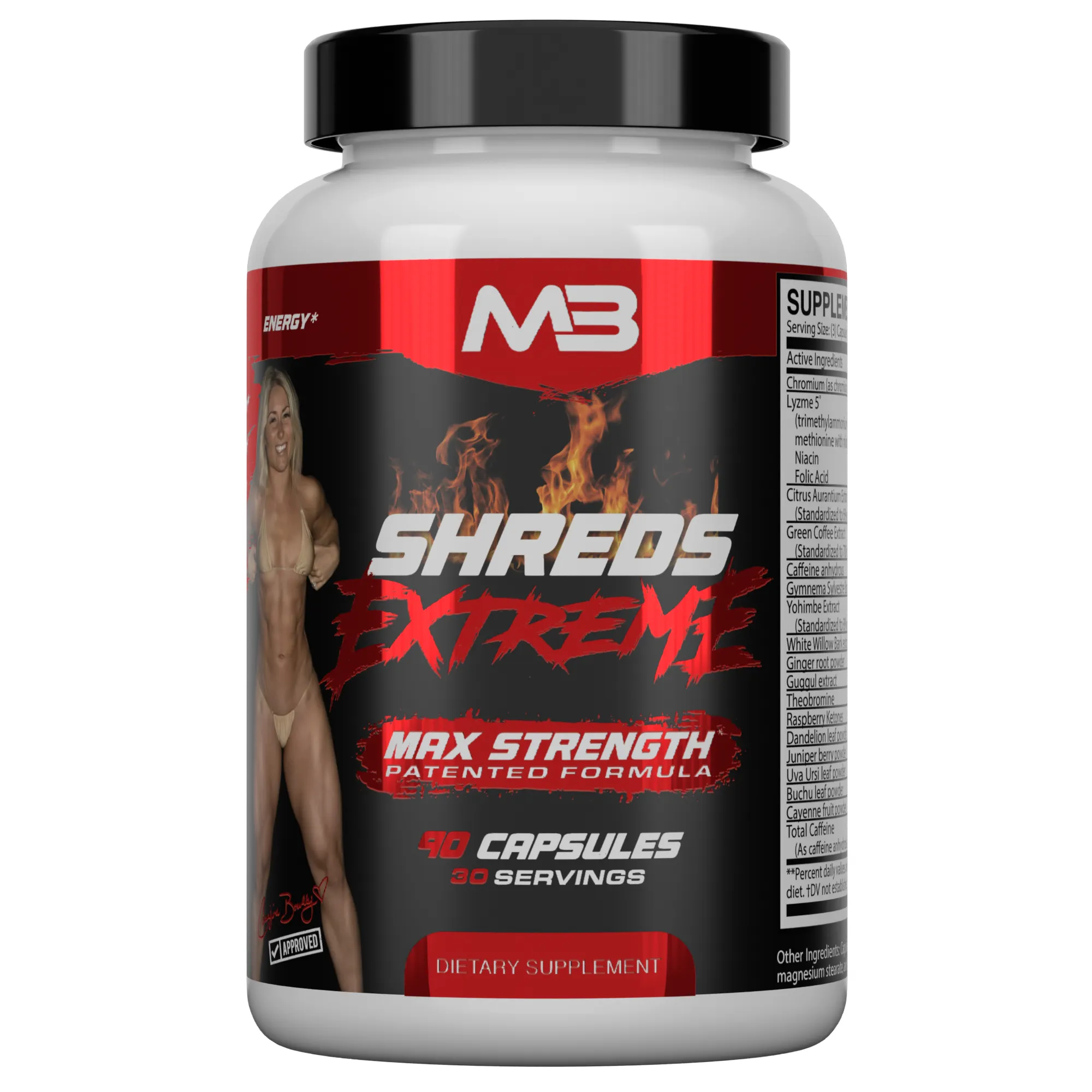 Extreme Fat Burn / Muscle Build Stack