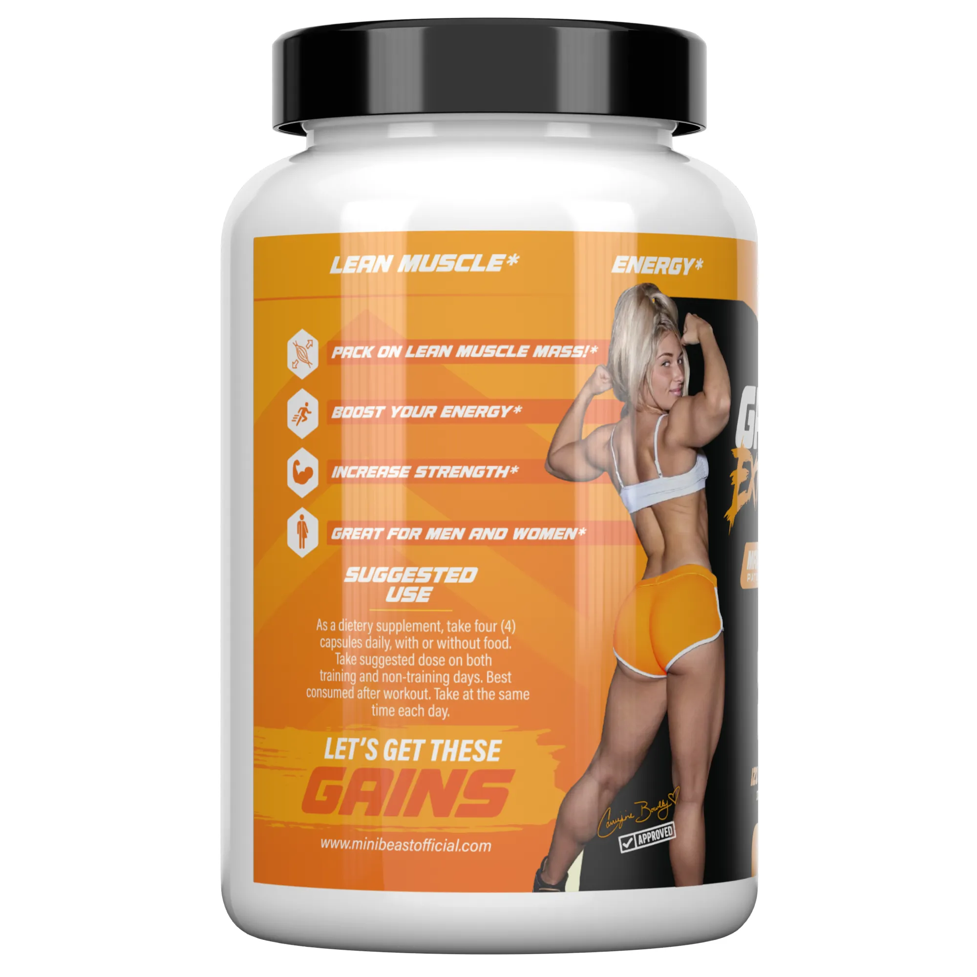 Extreme Fat Burn / Muscle Build Stack