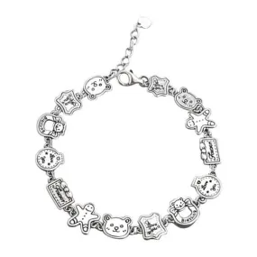Gingerbread Christmas Bracelet
