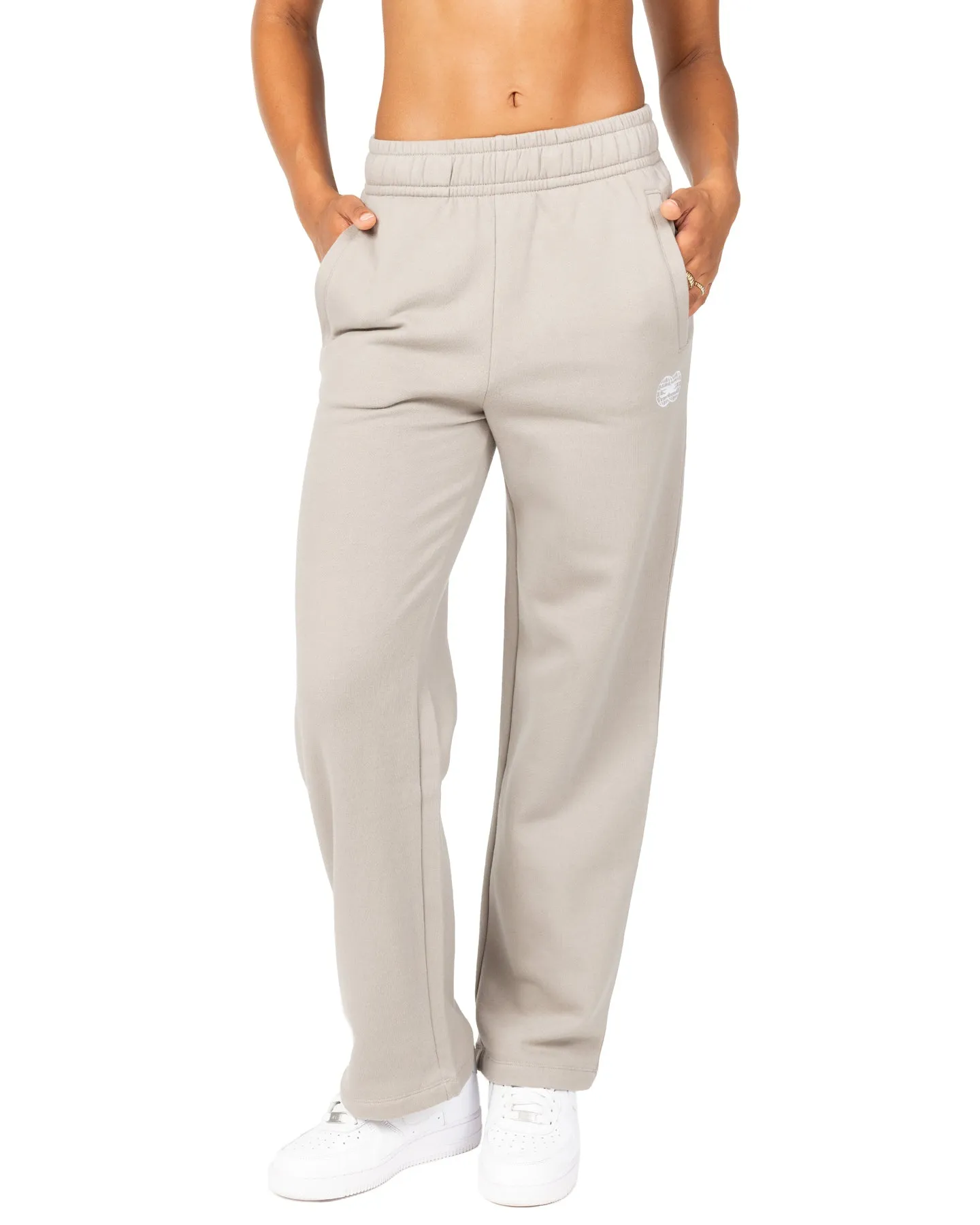 Global Athletics Straight Leg Pants - Vintage Khaki