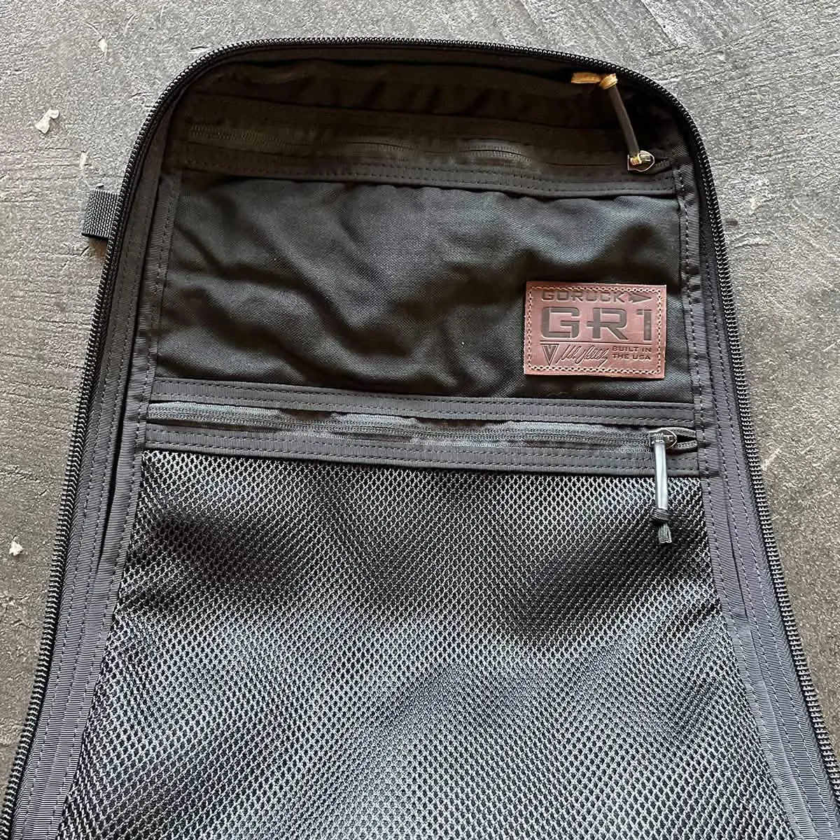 GR1 USA Skate Ruck Bundle x Built by SCARS