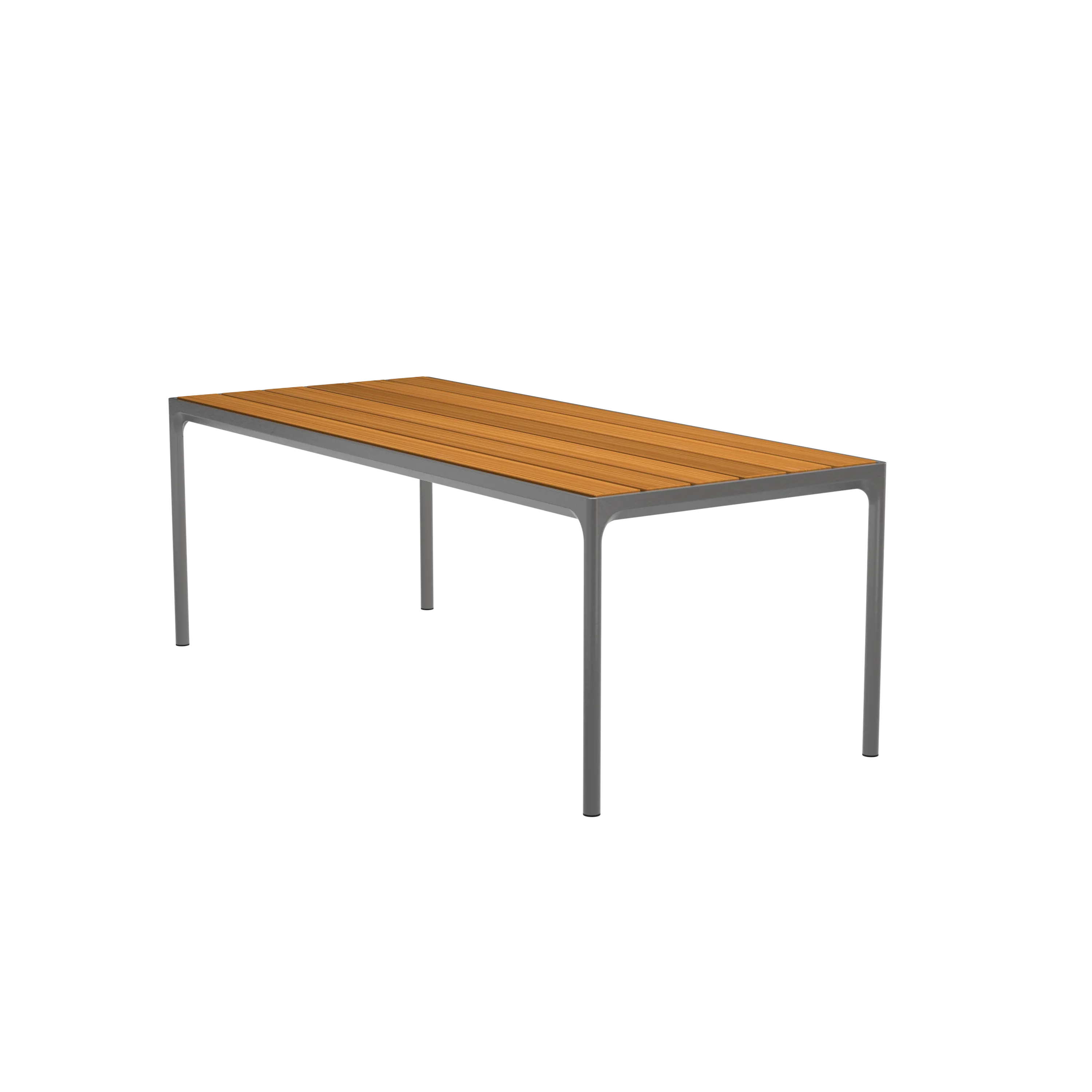 HOUE Four 83" or 106" (Banquet) Outdoor Dining Tables