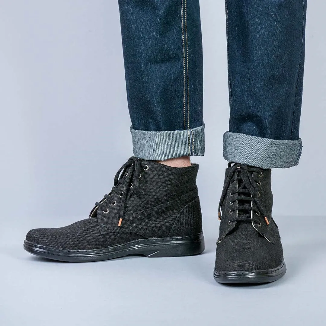 HUNTINGTON Organic Hemp Boots (Men's Sizes)