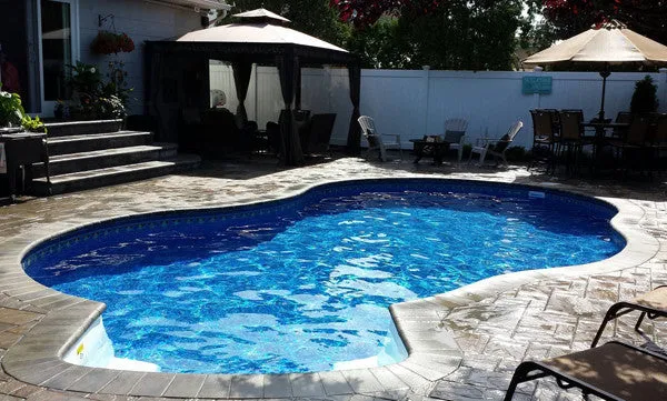 INGROUND FREE FORM POOL