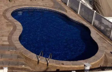 INGROUND FREE FORM POOL